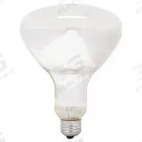 GE LAMPS Incandescent Bulb: Incandescent, R40, Medium Screw (E26), 375 W Watt, 2700K, Clear, 115V AC (MPN 375R40/1). Key specifications — Bulb Finish: Clear; Color Temperature: 2700K; Shatter-Resistant: No; Brand: GE LAMPS; Voltage: 115V AC; Bulb Shape: R40.