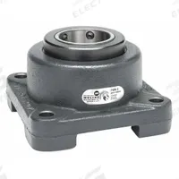 MOLINE BEARING Flange Bearing: Tapered Roller, 4 1/2 in Bore, Cast Iron, Set Screws, 10 7/8 in Lg (MPN 19311408). Key specifications — Bore Type: Cylindrical; Brand: MOLINE BEARING; Lubricant Material: Lithium Complex Grease; Mounting Bolt Size: 7/8 in; System of Measurement: Inch.