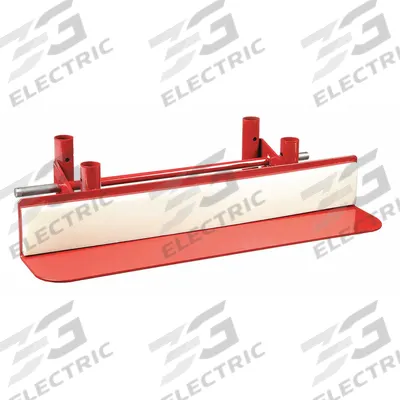 Dayton Nose Plate Assembly: 24 in W, Steel, 24 in Overall Wd, Red - Hand Truck Nose Plates & Brackets