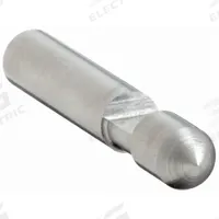 WESTWARD Flush Trim Profile Router Bit: Fractional Inch, Carbide, 1/4 in Cutter Dia., 1 Flutes (MPN 16Y593). Key specifications — attr325197: WESTWARD.