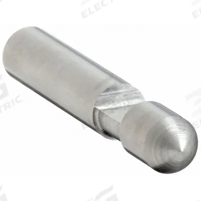 WESTWARD Flush Trim Profile Router Bit: Fractional Inch, Carbide, 1/4 in Cutter Dia. - Flush-Trim Profile Router Bits