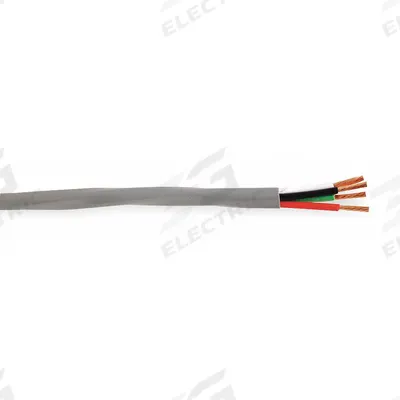CAROL Communication Cable: 1,000 ft Cable Lg, 19 Strands, 16 AWG, Audio Systems/Control Systems - Unpaired Unshielded Cables