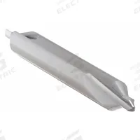 KEO Center Drill: Plain Type, #3, 60°, 2 in Overall Lg, Carbide (MPN 906-000-436). Key specifications — Brand: KEO; End Type: Double End.