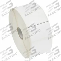 ZEBRA Barcode Printer Labels: 2 in Label Wd, 1 1/4 in Label Ht, White, 1 in Core Dia., Matte (MPN 18925). Key specifications — Label Finish: Matte; Brand: ZEBRA; Label Color: White; Adhesive Material: Acrylic; Label Material: Polypropylene.