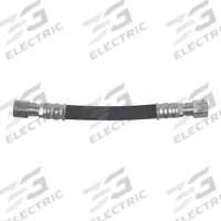 Power Steering Hose: Silicone, 5/16 in_3/8 in Tube Connection Size, 6 in Hose Lg (MPN PS16). Key specifications — Material: Silicone; Product Type: Power Steering Hose; Brand: SUR&R.
