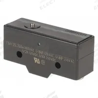 OMRON Snap Action Switch: Pin Plunger Actuator, 1NO/1NC, Screw (MPN Z-15G-B7-K). Key specifications — AC Contact Rating: 15 A @ 480 V; Electrical Connection: Screw; Series: Z; Brand: OMRON.