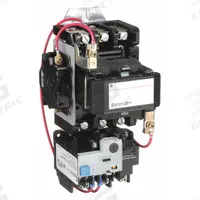 GE NEMA Magnetic Motor Starter: Non-Reversing, 3 Poles, NEMA Size 2, 45 A, 120V AC Coil (MPN CR306D00200XAAAAJ). Key specifications — Brand: GE; Auxiliary Contact Form: 1NO; Coil Voltage: 120V AC; Phase: Three; Auxiliary Contacts Included: 1NO; Signaling Features: Pilot Light; Thermal Units Required: None (Not Applicable to Electronic Overloads).