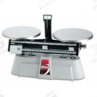 OHAUS Mechanical Beam Bench Scale: 4 2/5 lb Wt Capacity - Imperial, 0.1 g (MPN 1550-SD). Key specifications — Weighing Units: g; Washdown: No; Brand: OHAUS; Readability: 0.1 g.