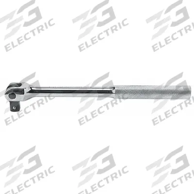 PROTO Breaker Bar: 1/2 in Drive, 18 1/4 in Lg, Knurled Grip, Alloy Steel - Flex-Head Breaker Bars