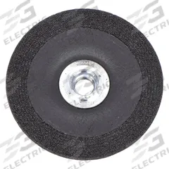 NORTON Depressed Center Grinding Wheel: Type 27, 4" x 1/4" x 5/8", Aluminum Oxide, 24 Grit, Metal (MPN 66252842011). Key specifications — Series: Metal; Brand: NORTON.