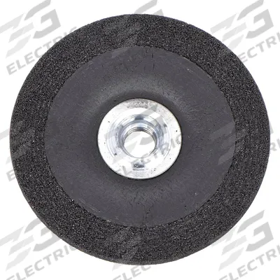 NORTON Depressed Center Grinding Wheel: Type 27, 4" x 1/4" x 5/8", Aluminum Oxide - General Purpose Grinding Wheels for Carbon & Stainless Steel