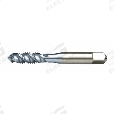 CLEVELAND Spiral Flute Tap: M8x1.25 Metric, D5 / 6H, 3 Flute, Plug Chamfer (MPN C58910) - General Purpose Spiral-Flute Taps