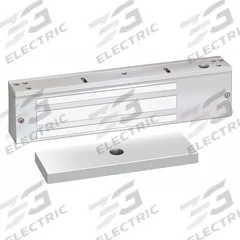 SDC Electromagnetic Lock: 11 in Lg, 2 5/8 in Wd, 2 3/4 in Ht (MPN 1511VDB). Key specifications — Release Delay: Instantaneous; Material: Aluminum; Brand: SDC.