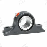 MOLINE BEARING Pillow Block Bearing: 2 7/16 in Bore, Spherical E Roller Bearing, Cast Iron, 2 Holes (MPN 29621207). Key specifications — Maximum Speed: 1,800 RPM; Mounting Bolt Size: 5/8 in; Brand: MOLINE BEARING.