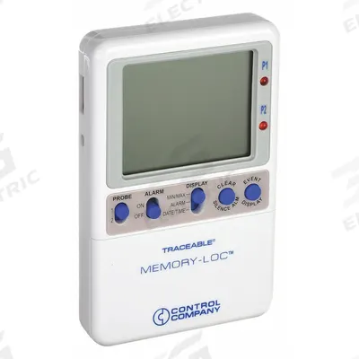 TRACEABLE Thermometers: -58°F to 158°F /-50°C to 70°C, ±0.25°C, Bottle/Bullet - Thermometers with Data Logging