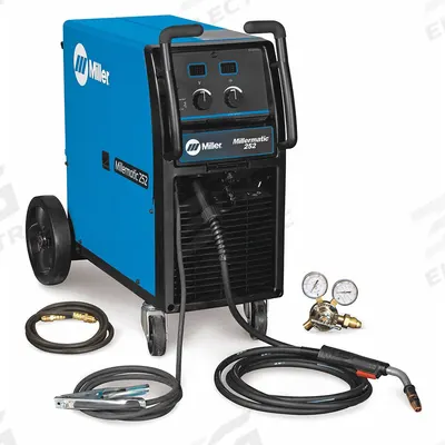 MILLER ELECTRIC MIG Welder: Millermatic 252 - Miller Millermatic