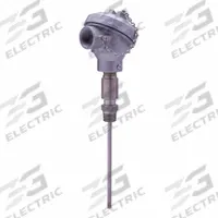 TEL-TRU RTD: -60°F to 500°F, +/- 0.06% Accuracy, 4 in Probe Lg (MPN NPAA3204A101D0100). Key specifications — Accuracy: +/- 0.06%; Brand: TEL-TRU; Probe Sheath Material: 316 Stainless Steel.