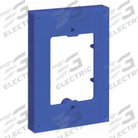 SAFETY TECHNOLOGY INTERNATIONAL Spacer: Plastic, 5/8 in Overall Dp, SUB-102722-B. Key specifications — Manufacturer Part Number: SUB-102722-B; Brand: SAFETY TECHNOLOGY INTERNATIONAL; Color: Blue; Compatible Product Type: Stopper Stations; Includes: (2) Mounting Screws; Material: Plastic; Product Type: Spacer.