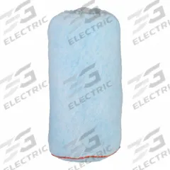 FUJI ELECTRIC Inlet Filter with Cover: 8 1/4 in Outside Dia, Threaded Connection (MPN F-89). Key specifications — attr49959: F-89; attr49962: FUJI ELECTRIC; attr49969: VFC800A-5W.