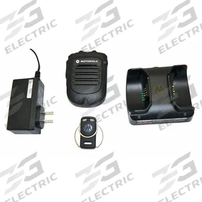 MOTOROLA Wireless Earpiece Kit: Fits Motorola, For XPR 7000/XPR 7000e Series, IP54 - Motorola-Compatible Microphones & Speakers