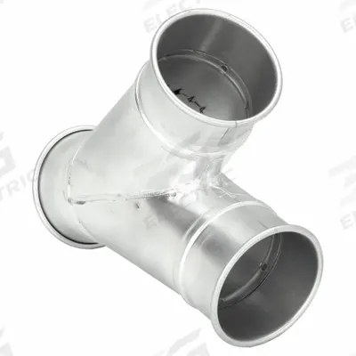 NORDFAB 6"dia 10"L 60° GSteel Wye Branch: Steel, For 6 in Duct Dia, 10 in Overall Lg - Branches