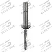 Blind Rivet,2.277 in L,0.25 in dia,PK25: Inch, 2 9/32 in Overall Lg, 51/64 in Body Lg, Dome, 25 PK (MPN MGLP-R8-10-PKT). Key specifications — Brand: MAGNA-LOK.