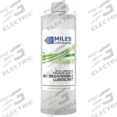 MILES LUBRICANTS Compressor Oil: 16 fl oz, Bottle, 30 SAE Grade, 100 ISO Viscosity Grade (MPN MSF1690007). Key specifications — attr59744: 97; attr59746: 100; attr59736: No; attr59735: Bottle; attr59738: Miles Estech Gas Comp; attr59749: 30.