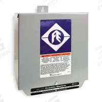 FRANKLIN ELECTRIC Pump Control Panel: Simplex, Single Phase, 230V AC, 17 A, No Switch Included, 3R (MPN 2823028310). Key specifications — Current: 17 A; Rated Voltage: 230V AC; Intrinsic Safety: Not Specified Intrinsically Safe; Brand: FRANKLIN ELECTRIC.