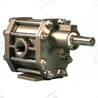 OBERDORFER Rotary Gear Pump Head: Direct Drive, Stainless Steel Body, 1-1/2" FNPT, 21.9 gpm (MPN S93516CA). Key specifications — Brand: OBERDORFER; Ports: 1-1/2" FNPT; Includes Relief Valve: No.