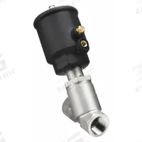 ASCO Angle Body Piston Valve: 2-Way, Normally Closed, 1 in Pipe Size, Stainless Steel Body, FKM Seal (MPN 8290B053). Key specifications — Brand: ASCO; Nominal Pipe Size: 1 in; Operating Environment: Outdoor.