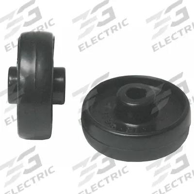 RUBBERMAID COMMERCIAL PRODUCTS Dust Pan Wheels: For 8AWY1 - Material Handling Parts