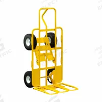SNAP-LOC Cart: 750 lb, Single-Loop Handle, Yellow, Steel, Flat-Free, 10 in Wheel, Flat-Free Rubber (MPN SLV0750HC4Y-G). Key specifications — Brand: SNAP-LOC; Color: Yellow.