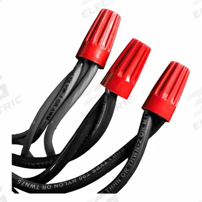 IDEAL Twist-On Wire Connectors: Red, Wire Sizes 12 AWG – 6 AWG, 600 V, 250 - General Purpose Wire Connectors