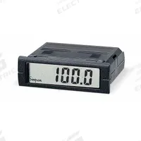 SIMPSON ELECTRIC Digital Panel Meter: 1,999 Display Span - Max, 0 V DC – 32 V DC, High Contrast, LCD (MPN M235-0-2-13-0). Key specifications — Manufacturer Part Number: M235-0-2-13-0; Accuracy: +/-0.1% of Reading +/-1 Count; Digital Display Screen Color: Gray; Digital Display Screen Type: LCD; Includes: Mounting Brackets; Product Type: Digital Panel Meter; Series: Mini-Max; Terminal Connection Type: Screw Clamp.