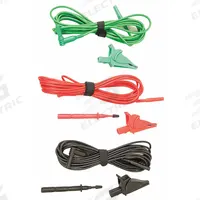 MEGGER Test Lead Set: CAT IV 600V, 16.4 ft Test Lead Lg, 1004-448. Key specifications — attr1388739: Ohmmeters; attr1388738: Test Lead Set; attr1388741: 1004-448; attr1388742: MEGGER; attr1388743: CAT IV 600V; attr1388749: 1004-919; attr1388750: 48UT73.