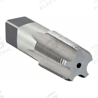 CHICAGO-LATROBE Pipe and Conduit Thread Tap: 3/4"-14 NPTF, 5 Flute, Semi-Bottoming Chamfer (MPN 385505)