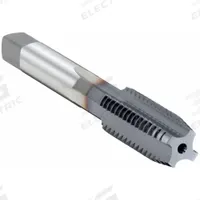 OSG Straight Flute Tap: 7/16"-14 UNC, H2 / 2B-3B, 4 Flute, Plug Chamfer (MPN 1051608)