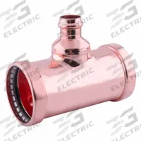APPROVED VENDOR Crimp Tee Fitting: Tee, 2 1/2 in CTS x 2 1/2 in CTS x 2 in CTS size, Copper (MPN 816YZ9). Key specifications — Brand: APPROVED VENDOR; Broad - Material for Bullet: Copper Or Bronze; Brand - Broad: APPROVED VENDOR.