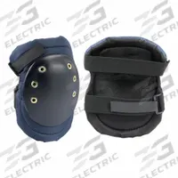 ALLEGRO Knee Pad: Universal, 2 Straps, Hook-and-Loop, 1 PR (MPN 7103). Key specifications — Cap Material: Rubber; Color: Black; Pad Material: Foam; Strap Material: Elastic; Brand: ALLEGRO; Closure: Hook-and-Loop; Features: Secure Fit; Latex Content: Latex Free.
