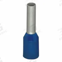 WAGO Wire Ferrule: 14 AWG Max Wire Size, Holds 1 Wire, Blue, Polypropylene, 0.09 in Ferrule Dia (MPN 216-206-WWG). Key specifications — Brand: WAGO.