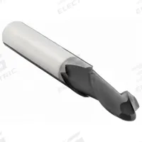 OSG Ball End Mill: Carbide, TiAlN Coated, 2 Flute, 11/64" Mill Dia, 9/16" LOC, 2" OAL (MPN 402-1719-BN11)