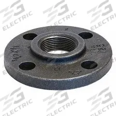 ANVIL Metal Pipe Flange: 1 1/2 in, Female NPT Threaded, Cast Iron, Flat Flange, Class 125 (MPN 0308002609). Key specifications — Maximum Operating Pressure: 175 psi; Brand: ANVIL; (DO NOT SEND) Manufacturer Location: Made in USA.
