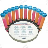 GENIE Tube Holder: Tube Holder, (12) 15 mL Tubes (MPN SI-V512). Key specifications — Hold Capacity: (12) 15 mL Tubes; Brand: GENIE; Compatible with Manufacturer Model Number: SI-0266; Product Type: Tube Holder.