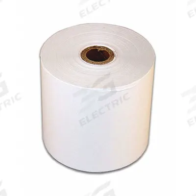 OHAUS Scale Printer Paper: 200 ft Overall Lg, 2 1/2 in Overall Wd