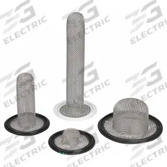 GARLOCK Sanitary Gasket: Buna-N, Tri-Clamp, Std Style, For 1 1/2 in Tube, 16 Mesh Size (MPN SSG-U-L-150-16SS). Key specifications — Center Material: 316 Stainless Steel; Center Construction: Sock; Brand: GARLOCK; Metal & X-Ray Detectable: No.