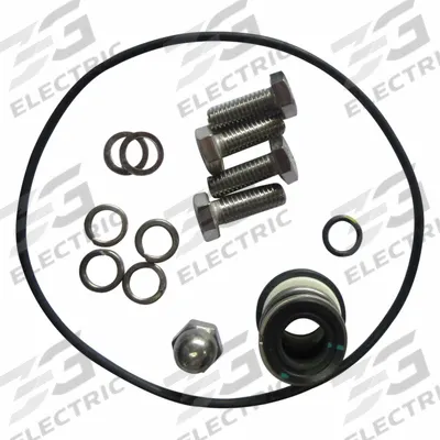 Dayton Pump Repair Kit: Mfr Part # GGS_103725 - Seal Kits & Gaskets for Straight Centrifugal Pumps