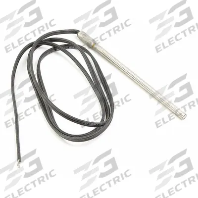 CARRIER Crankcase Heater: 120V AC, 63 in Lead Lg, 200 W, 0.38 in Thick - Crankcase Heaters