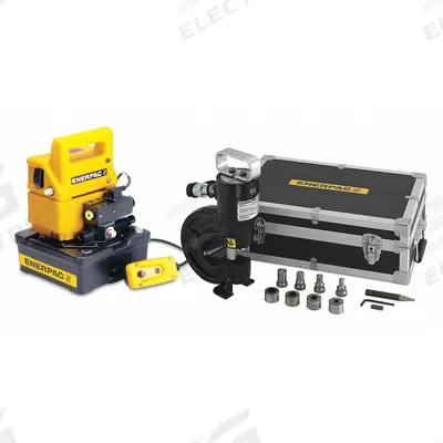 ENERPAC Punch and Dump Pump: 1/2 in_3/4 in_3/8 in_5/8 in Bolt Size (In.) - Hand and Power Tools