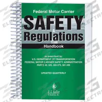 JJ KELLER Reference Material: Workplace Safety, Regulatory Compliance, English (MPN 7545). Key specifications — Regulations Covered: FMCSR; Brand: JJ KELLER; Product Type: Reference Material.