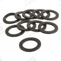 APPROVED VENDOR Rubb Gasket 1-1/2 In. Hose Coupling,PK10: GASK-150-10G, Rubber Gasket